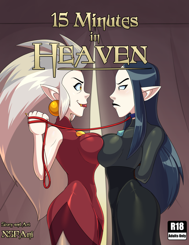 15 Minutes In Heaven Cover (Clothes)